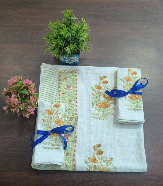 Handblock Printed Towels