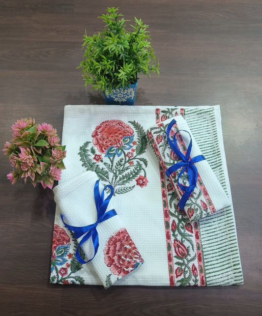 Handblock Printed Towels