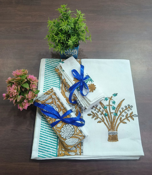 Handblock Printed Towels
