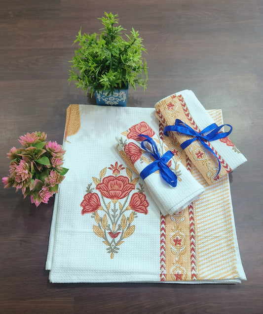 Handblock Printed Towels