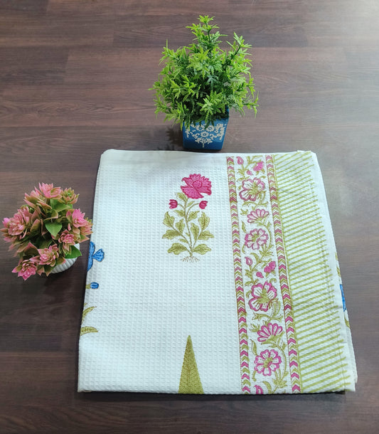 Handblock Printed Towels