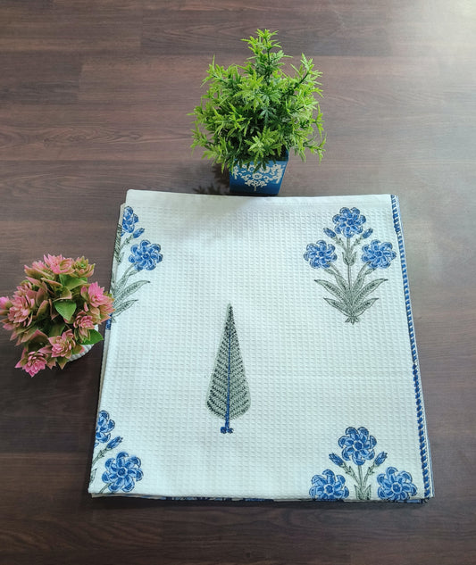 Handblock Printed Towels