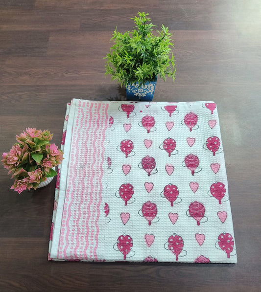 Handblock Printed Towels