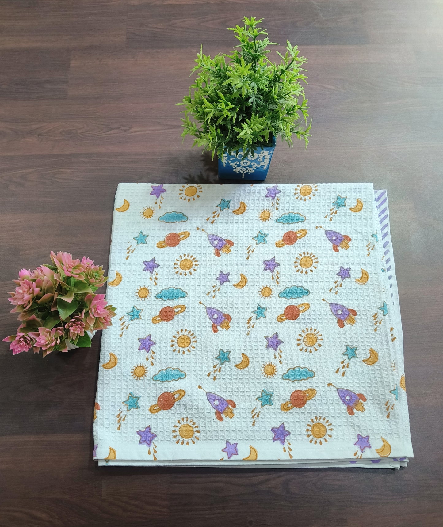 Handblock Printed Towels