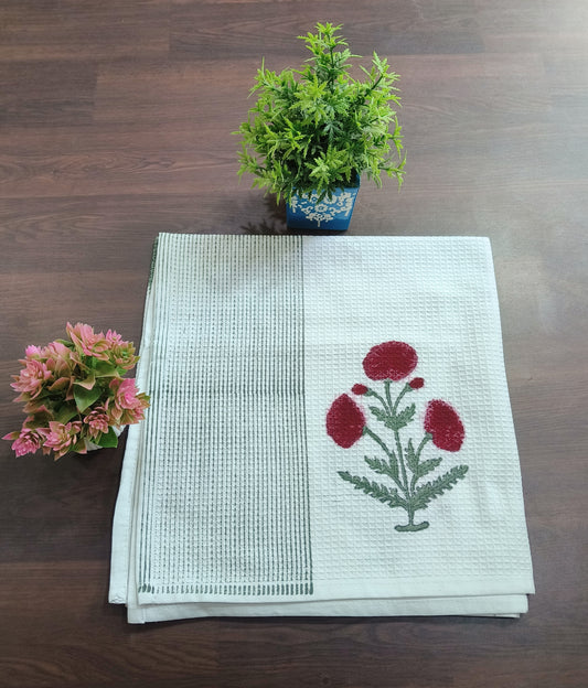 Handblock Printed Towels