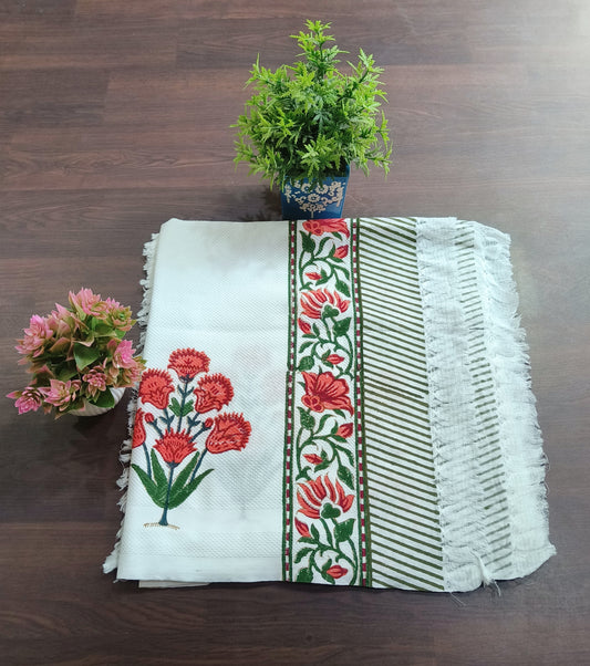 Handblock Printed Towels