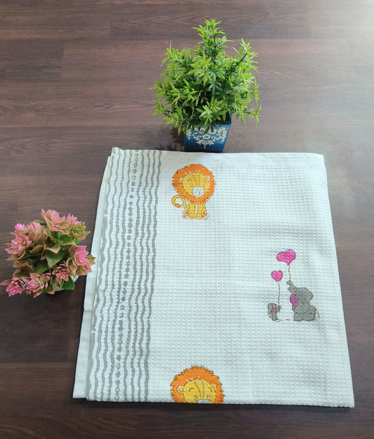 Handblock Printed Towels