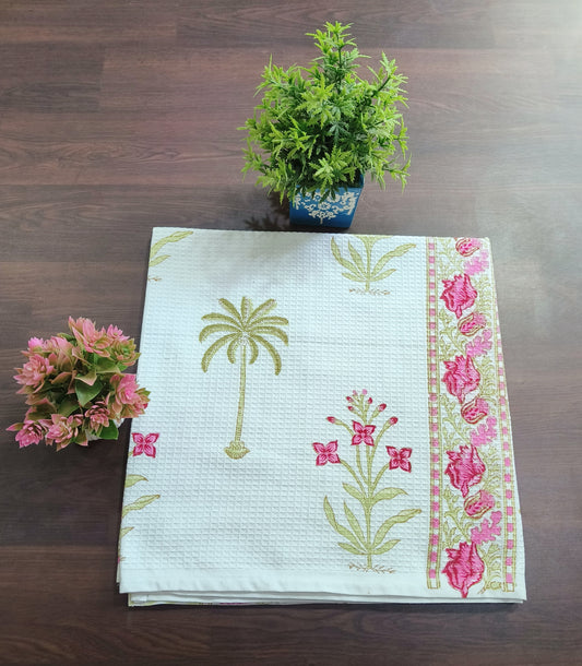 Handblock Printed Towels