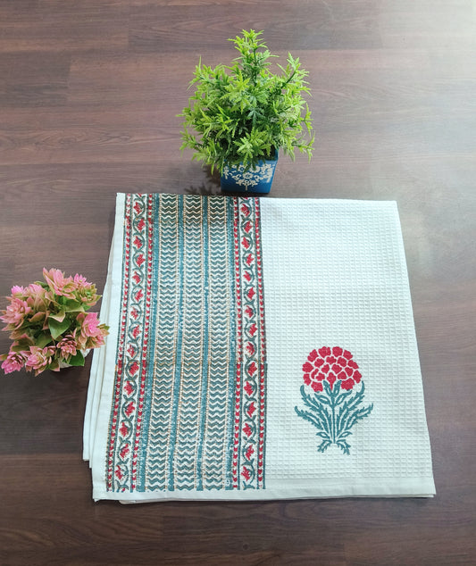 Handblock Printed Towels