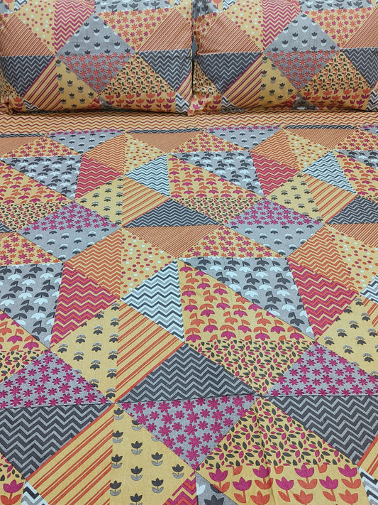FRESH ARRIVAL! Floral Sadabahaar Bedsheets(Dispatch Time 24 Hours)