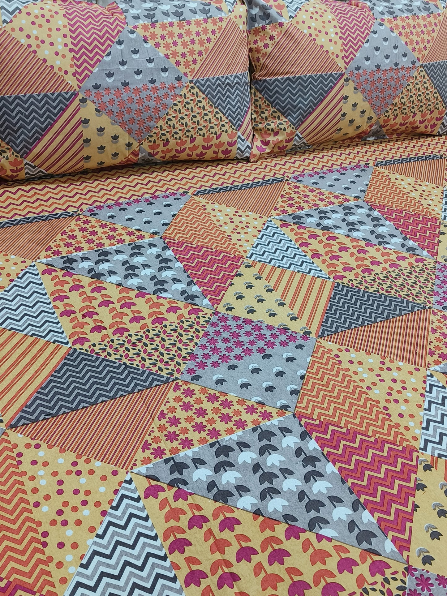 FRESH ARRIVAL! Floral Sadabahaar Bedsheets(Dispatch Time 24 Hours)