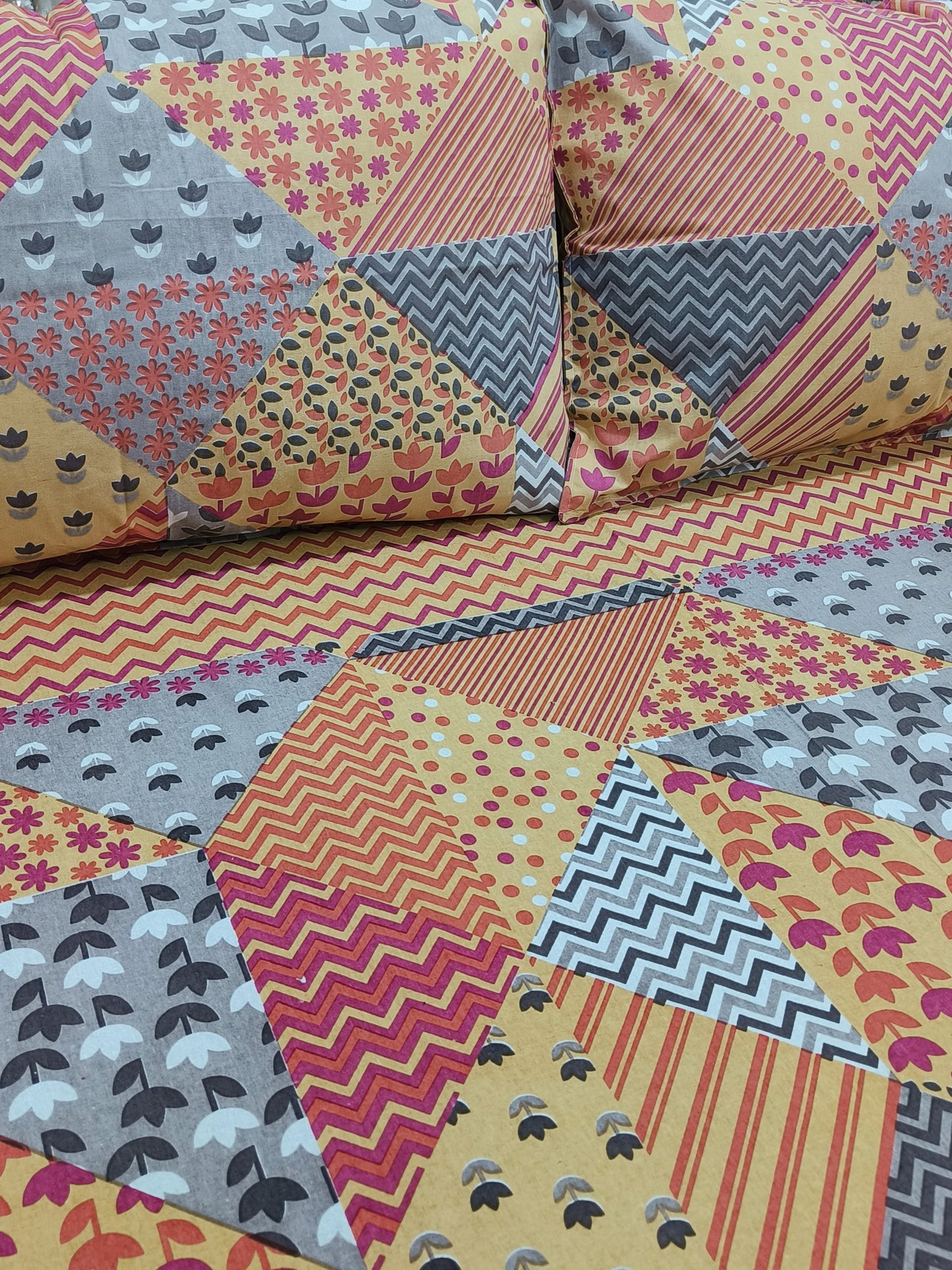 FRESH ARRIVAL! Floral Sadabahaar Bedsheets(Dispatch Time 24 Hours)