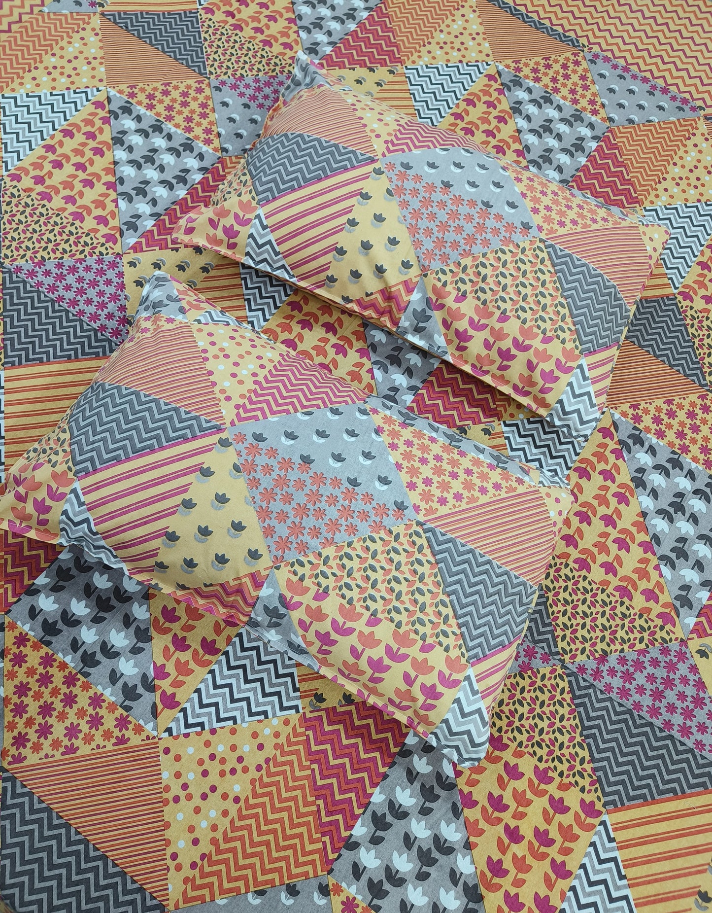 FRESH ARRIVAL! Floral Sadabahaar Bedsheets(Dispatch Time 24 Hours)