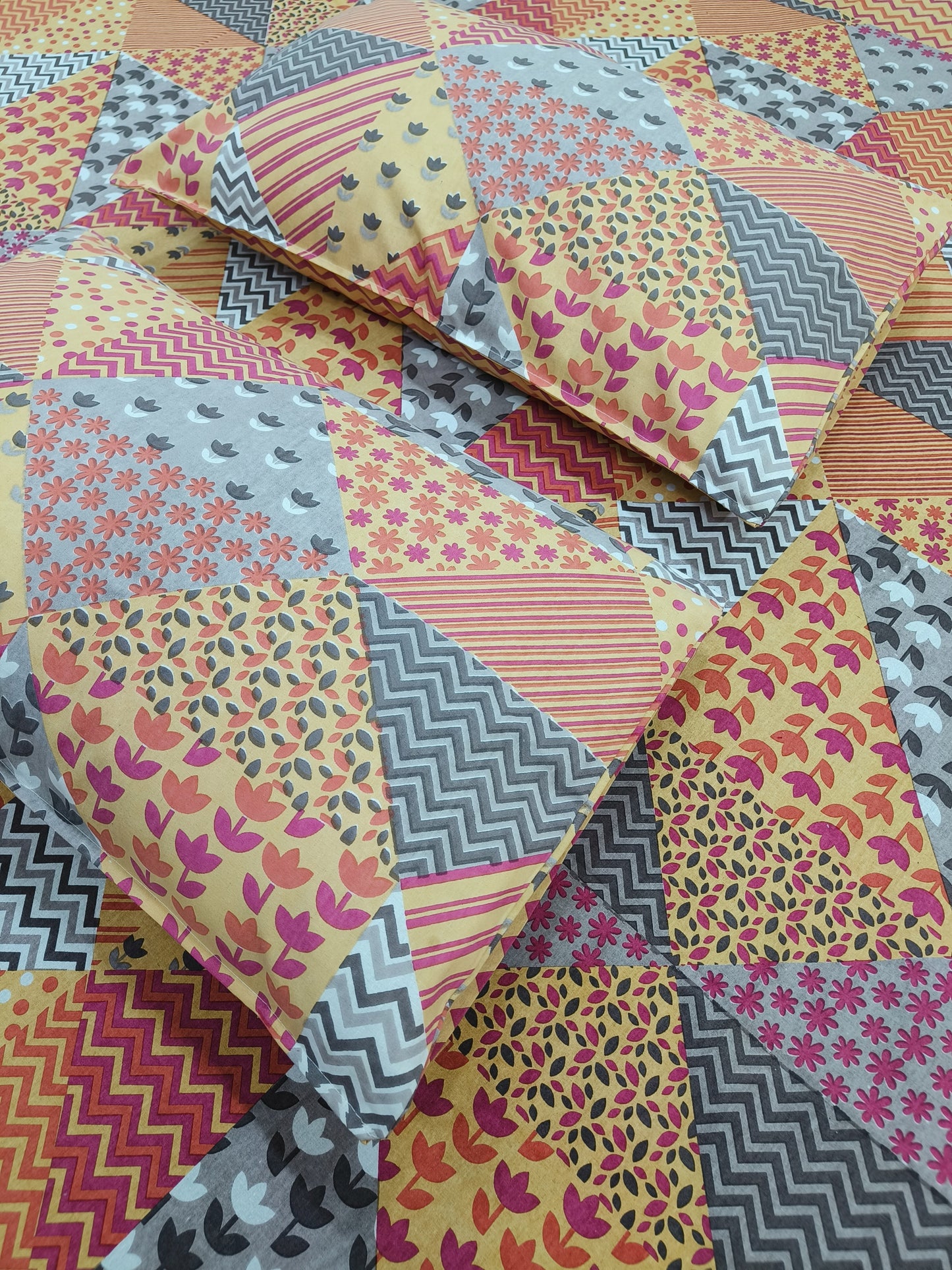 FRESH ARRIVAL! Floral Sadabahaar Bedsheets(Dispatch Time 24 Hours)
