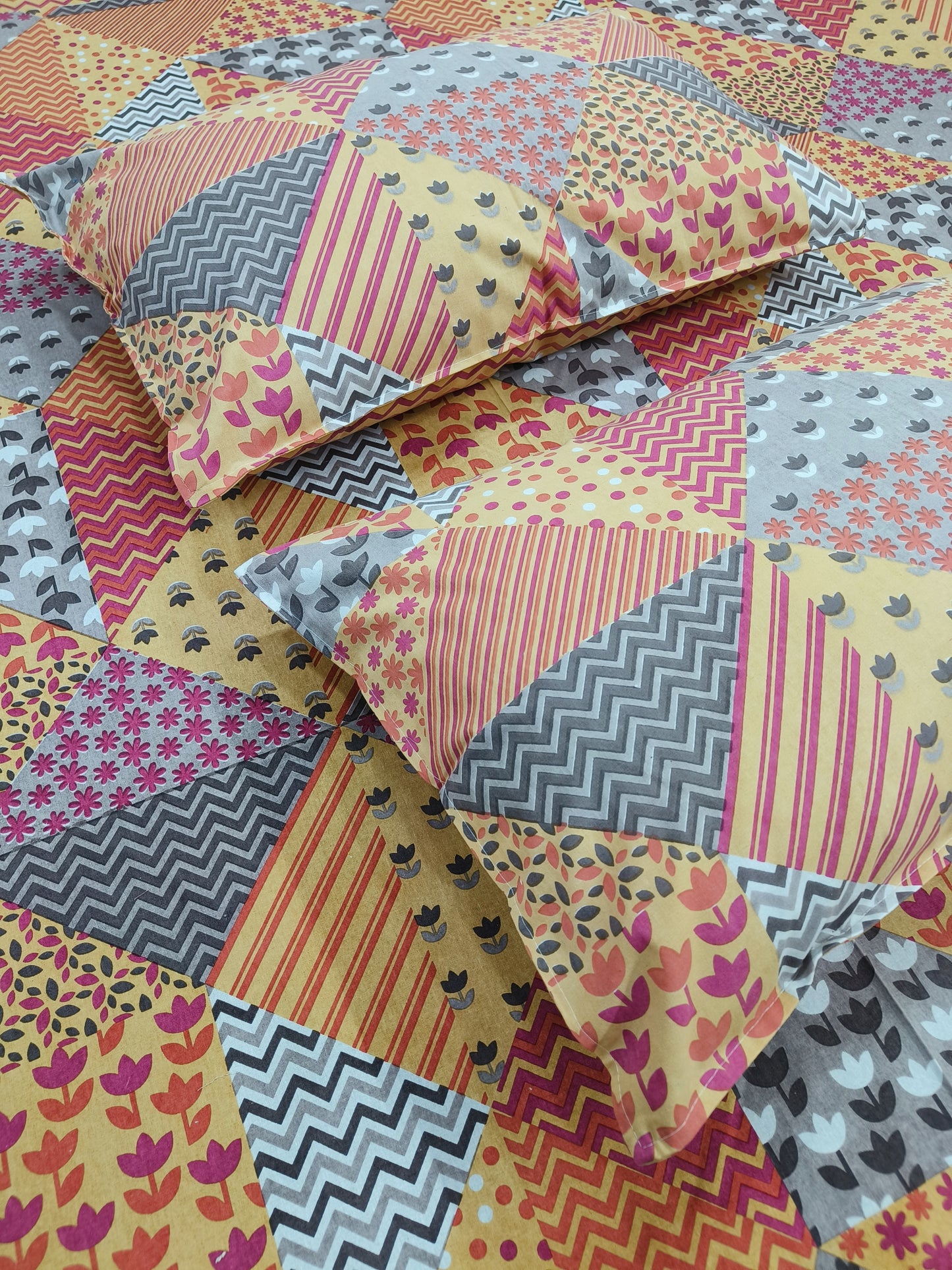 FRESH ARRIVAL! Floral Sadabahaar Bedsheets(Dispatch Time 24 Hours)