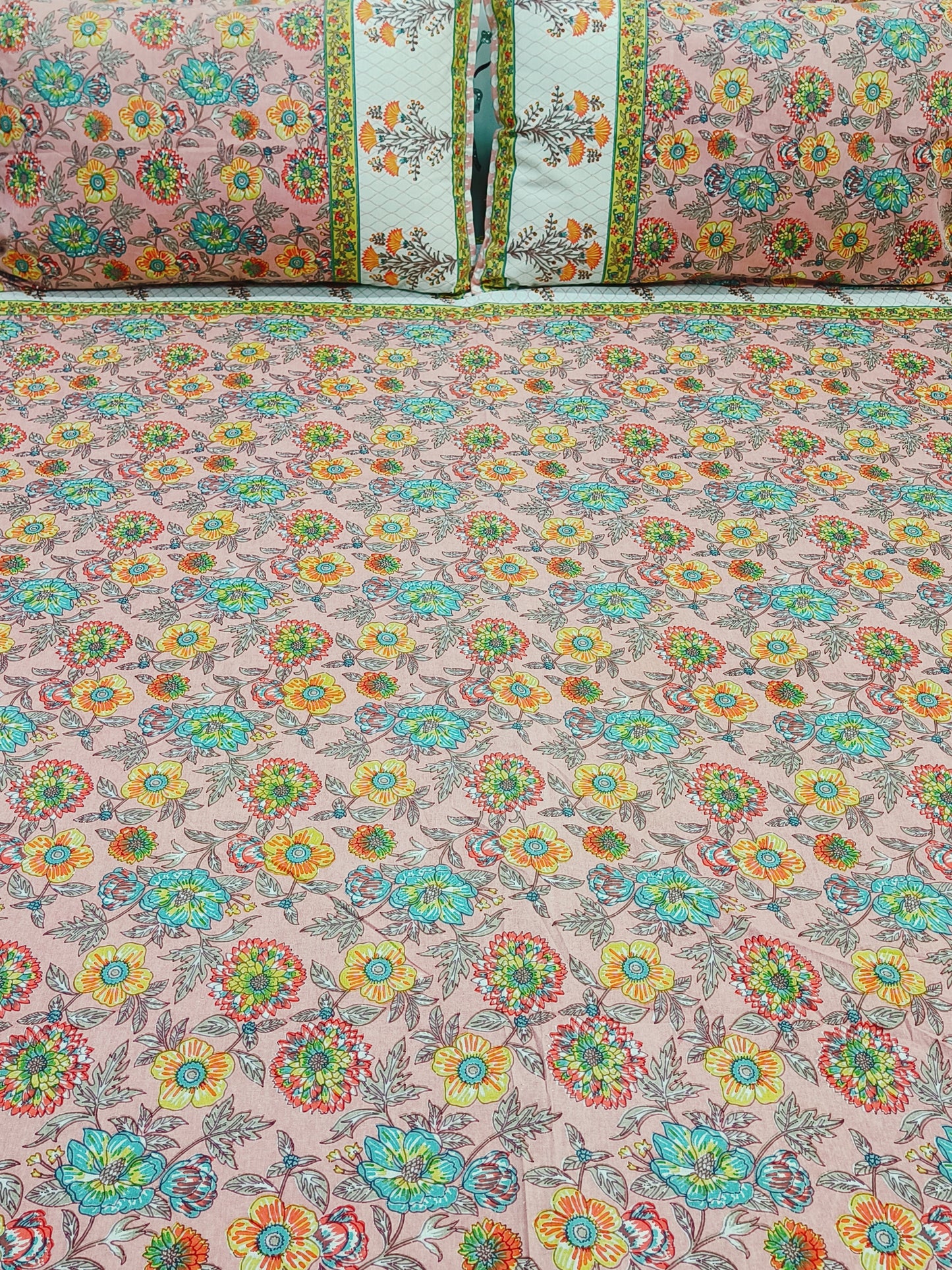 FRESH ARRIVAL! Floral Sadabahaar Bedsheets(Dispatch Time 24 Hours)