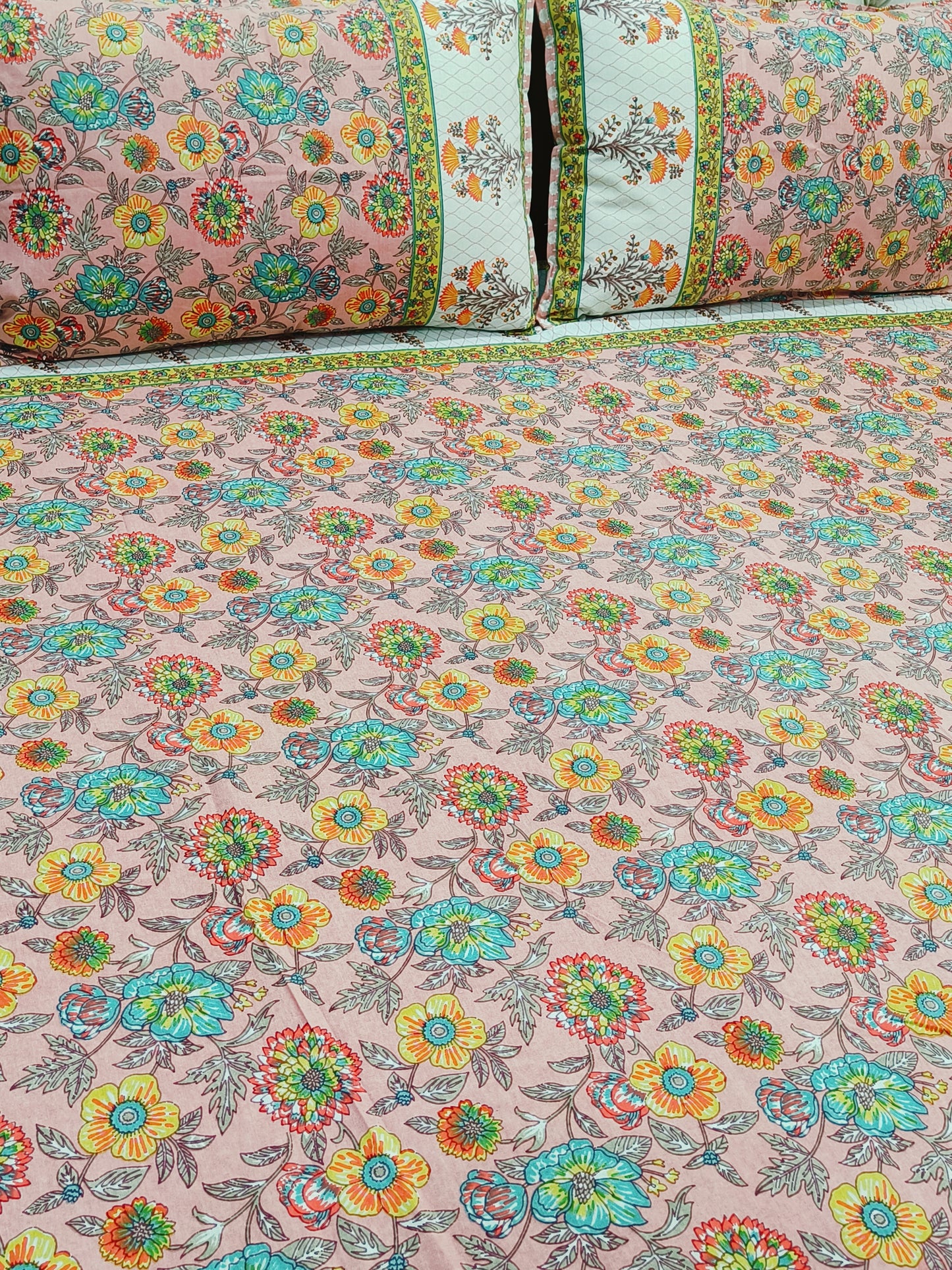 FRESH ARRIVAL! Floral Sadabahaar Bedsheets(Dispatch Time 24 Hours)