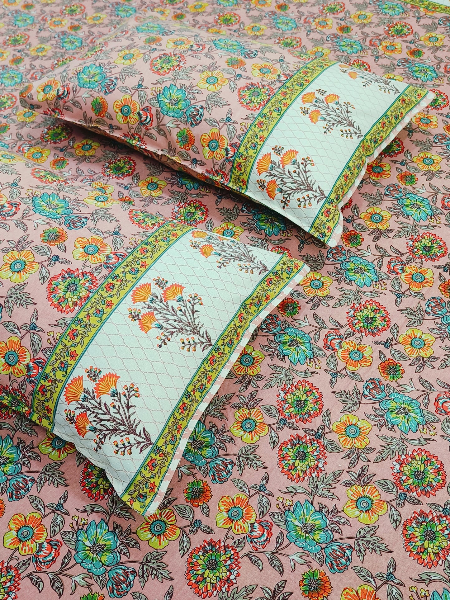 FRESH ARRIVAL! Floral Sadabahaar Bedsheets(Dispatch Time 24 Hours)