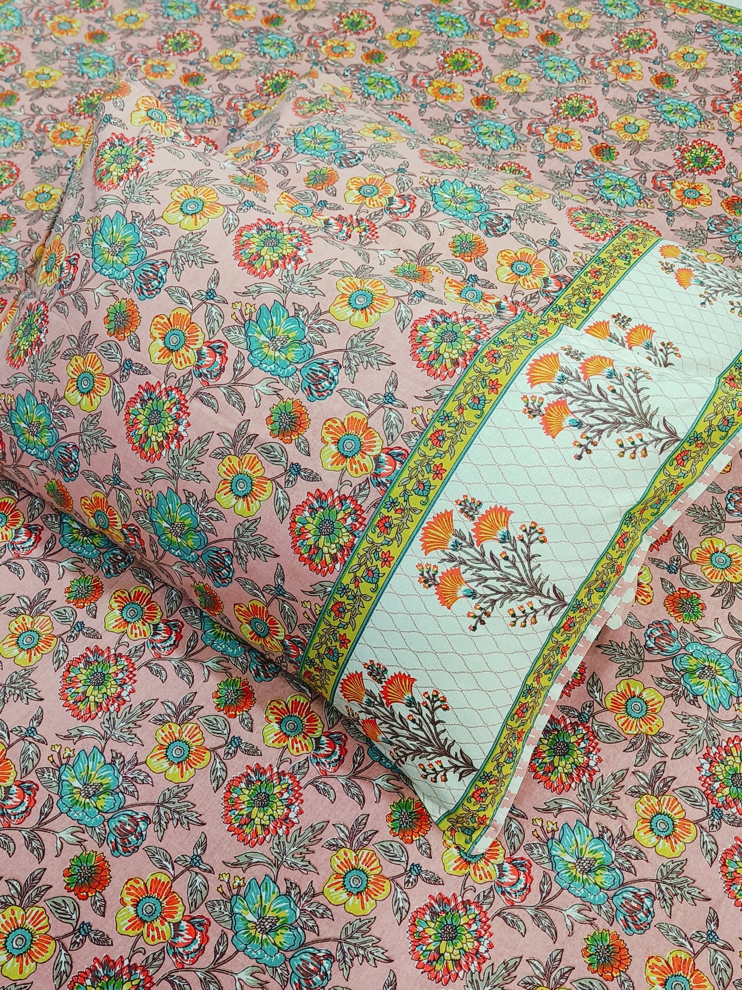 FRESH ARRIVAL! Floral Sadabahaar Bedsheets(Dispatch Time 24 Hours)