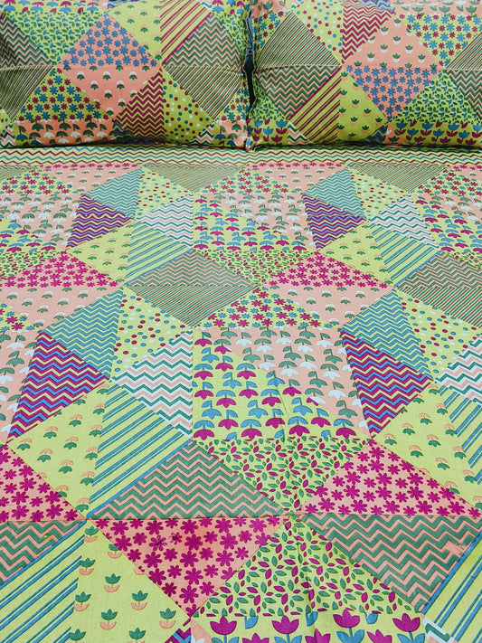 FRESH ARRIVAL! Floral Sadabahaar Bedsheets(Dispatch Time 24 Hours)