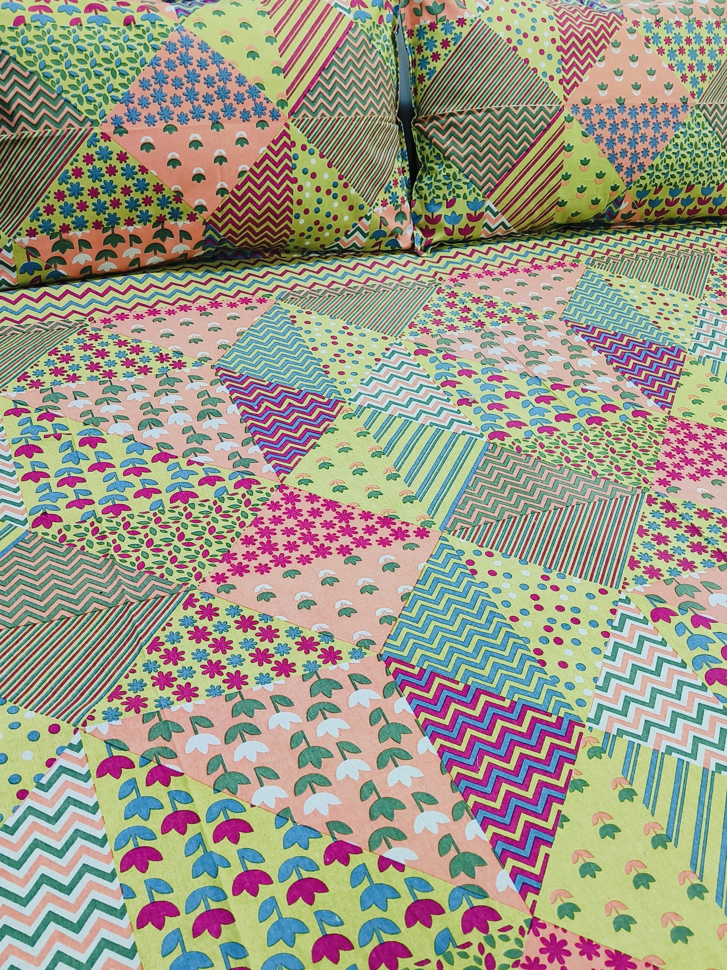 FRESH ARRIVAL! Floral Sadabahaar Bedsheets(Dispatch Time 24 Hours)