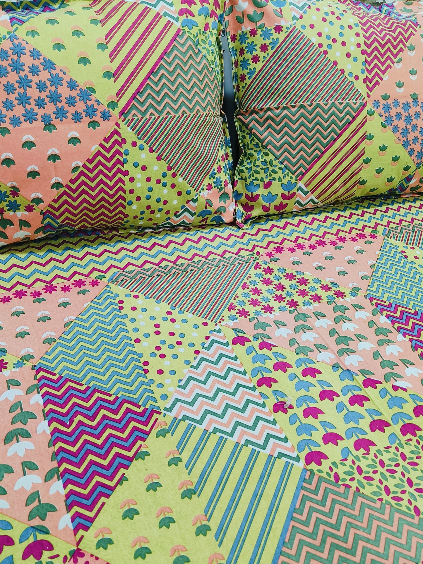 FRESH ARRIVAL! Floral Sadabahaar Bedsheets(Dispatch Time 24 Hours)