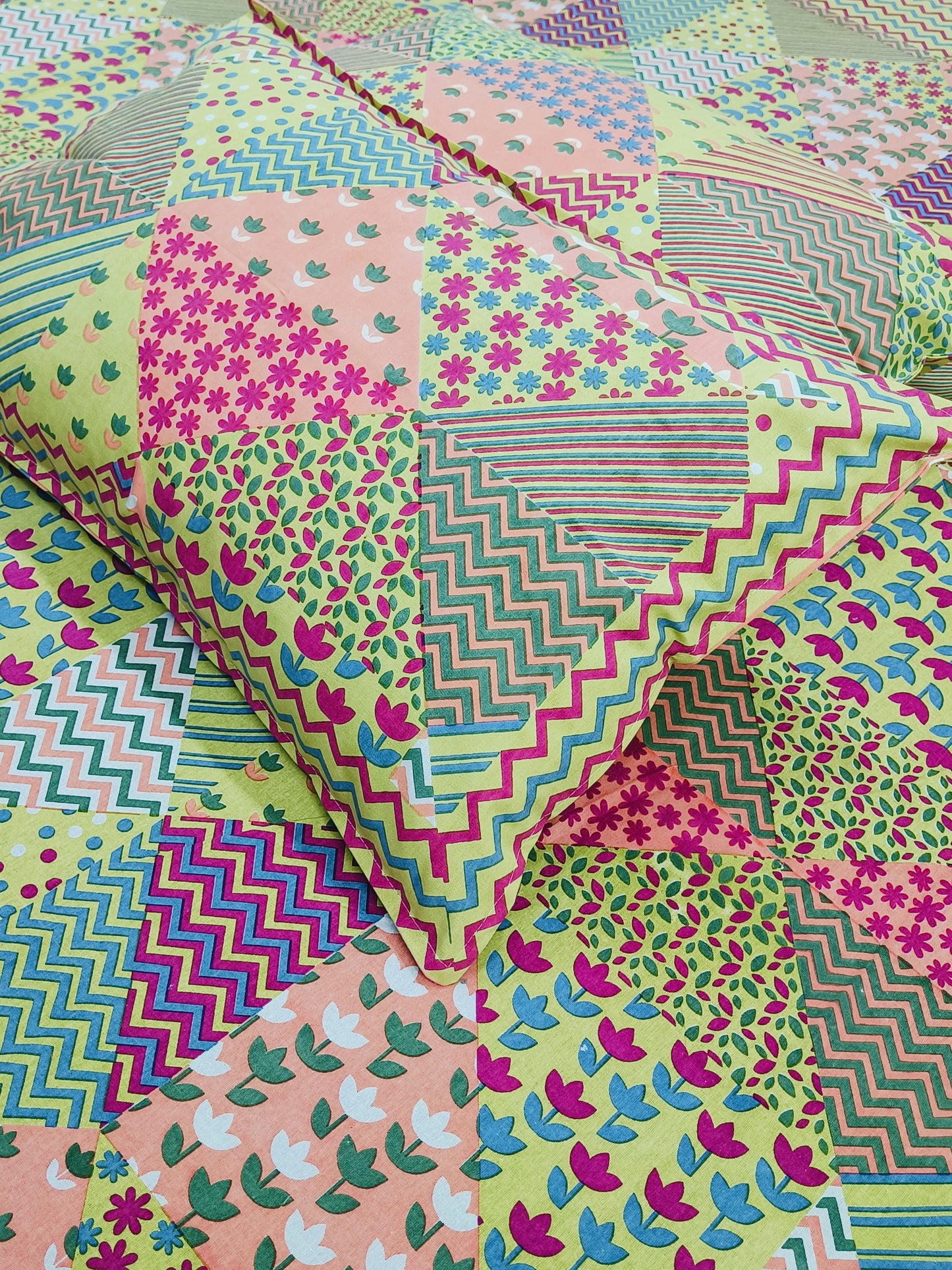 FRESH ARRIVAL! Floral Sadabahaar Bedsheets(Dispatch Time 24 Hours)
