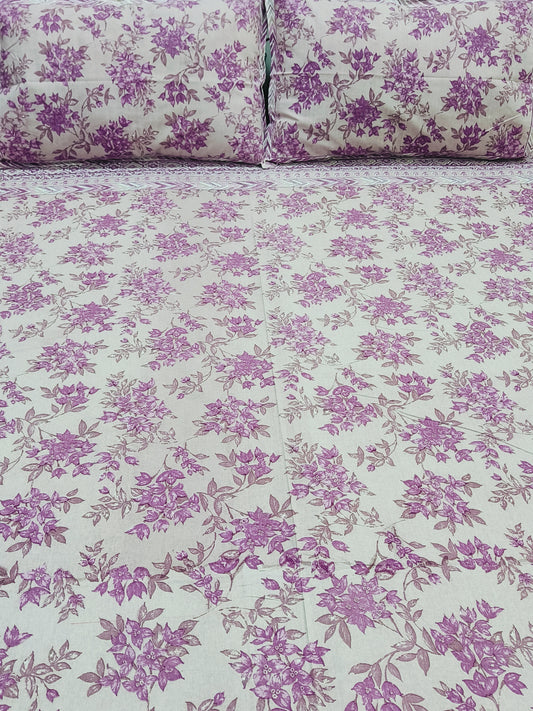 FRESH ARRIVAL! Floral Sadabahaar Bedsheets(Dispatch Time 24 Hours)