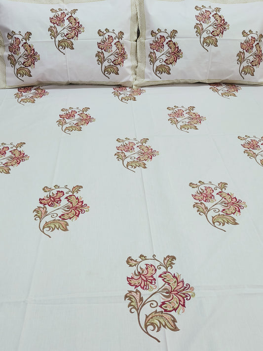 FRESH ARRIVAL Handblock Printed Premium Bedsheets (Dispatch Time 24 Hours)
