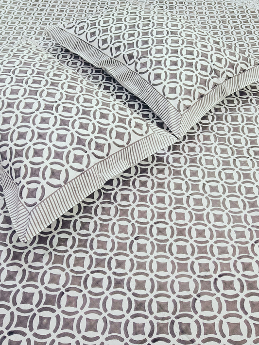 FRESH ARRIVAL Handblock Printed Premium Bedsheets(Dispatch Time 24 Hours)