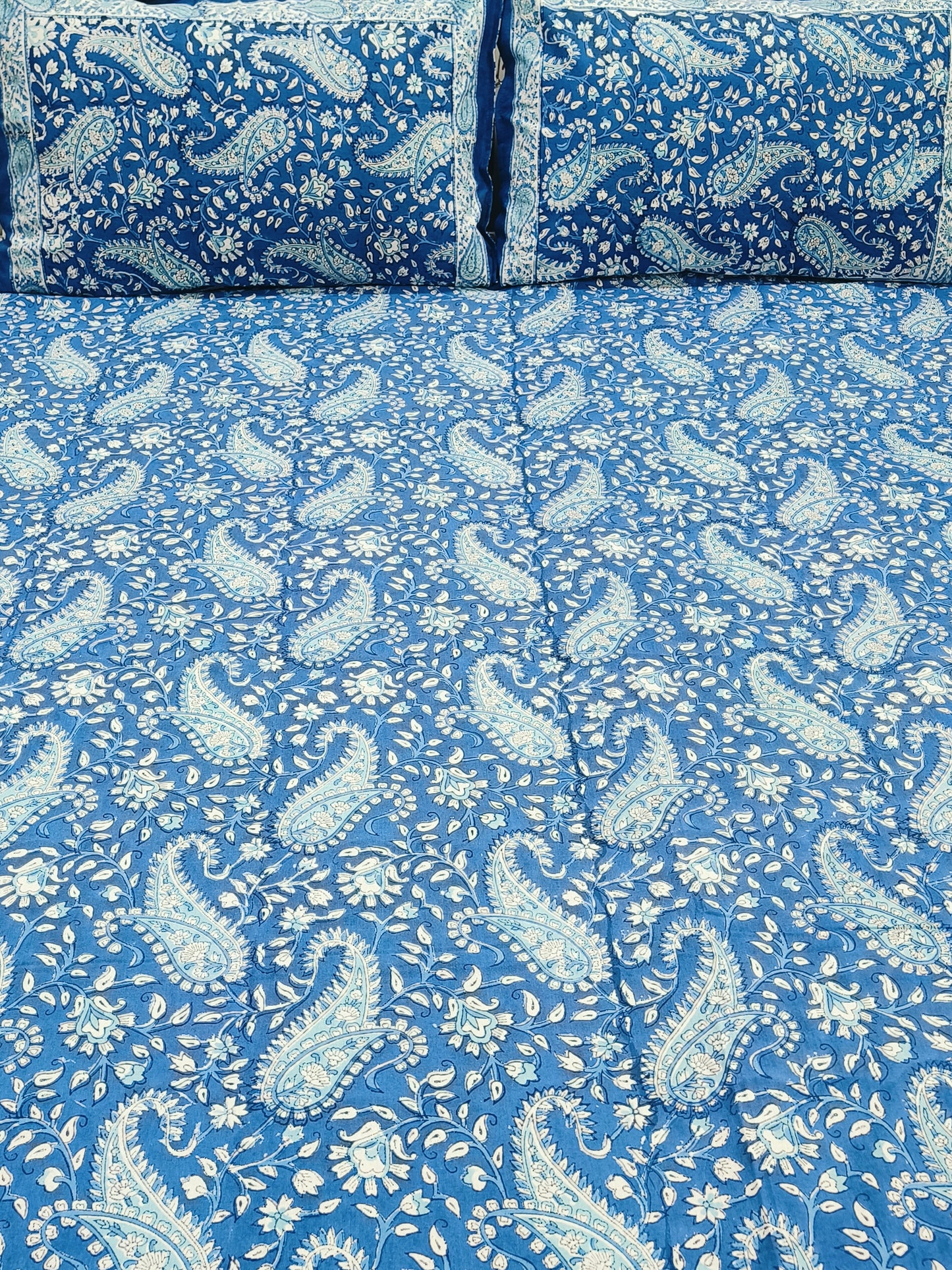 Handblock Printed Premium Bedsheets (Dispatch Time 24 Hours)