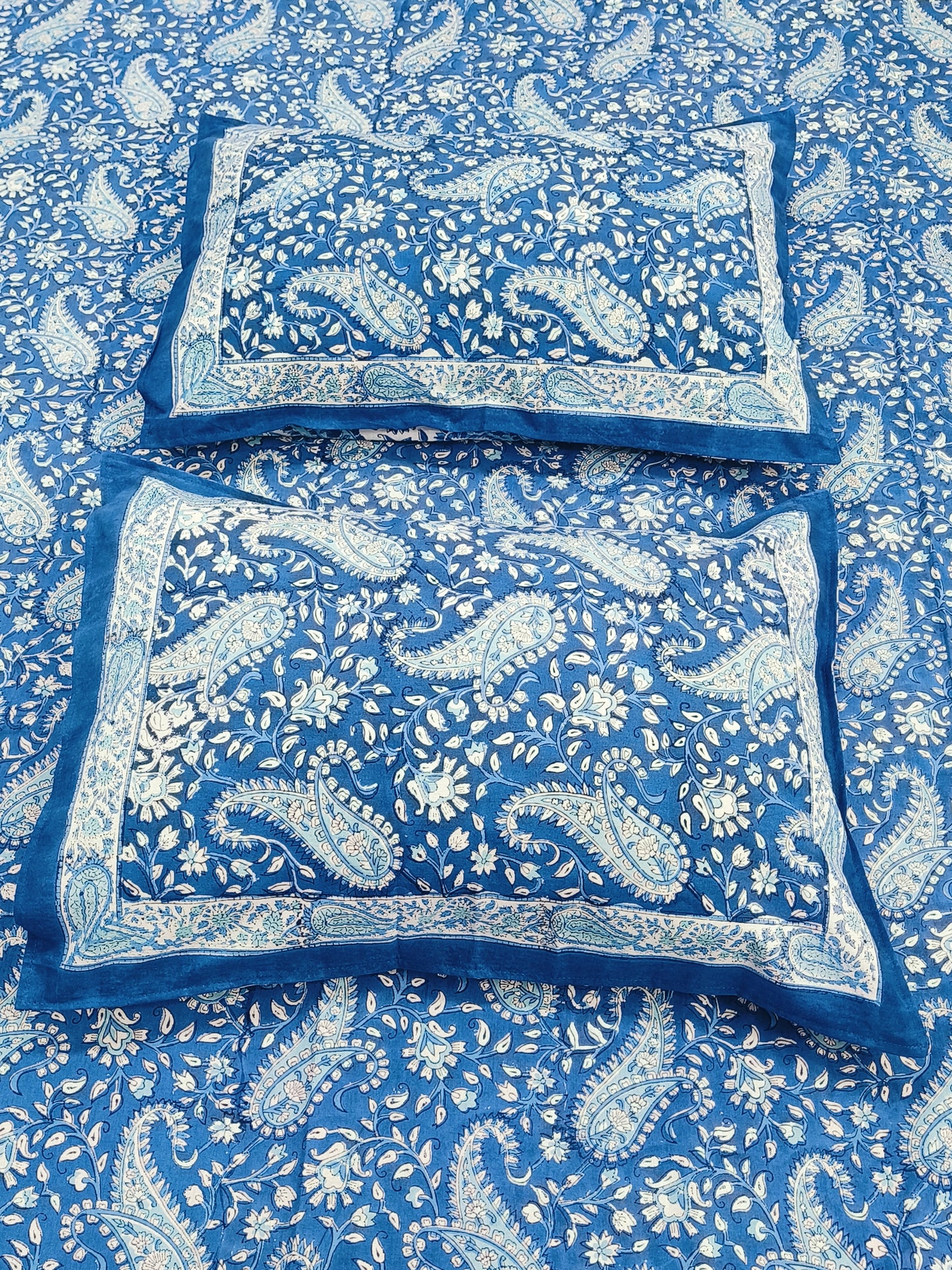 Handblock Printed Premium Bedsheets (Dispatch Time 24 Hours)