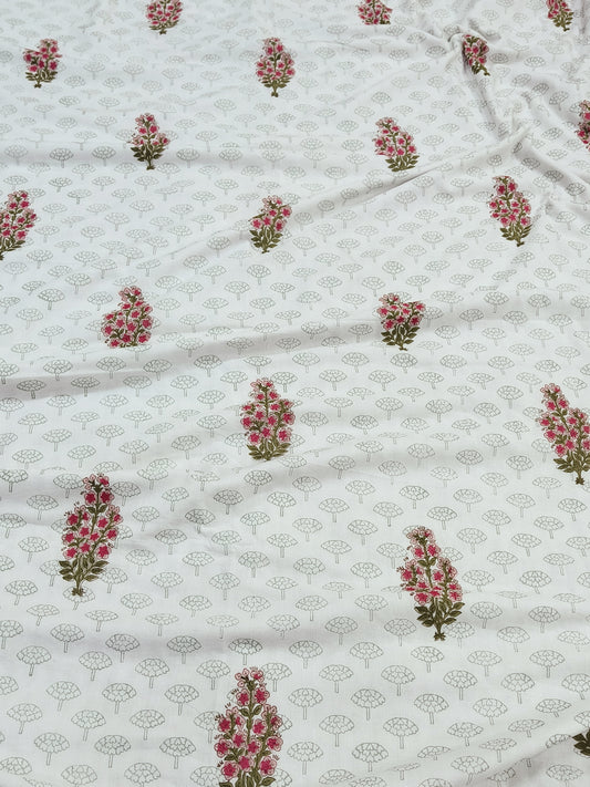 FRESH ARRIVAL Handblock Printed Premium Double Bed Dohars