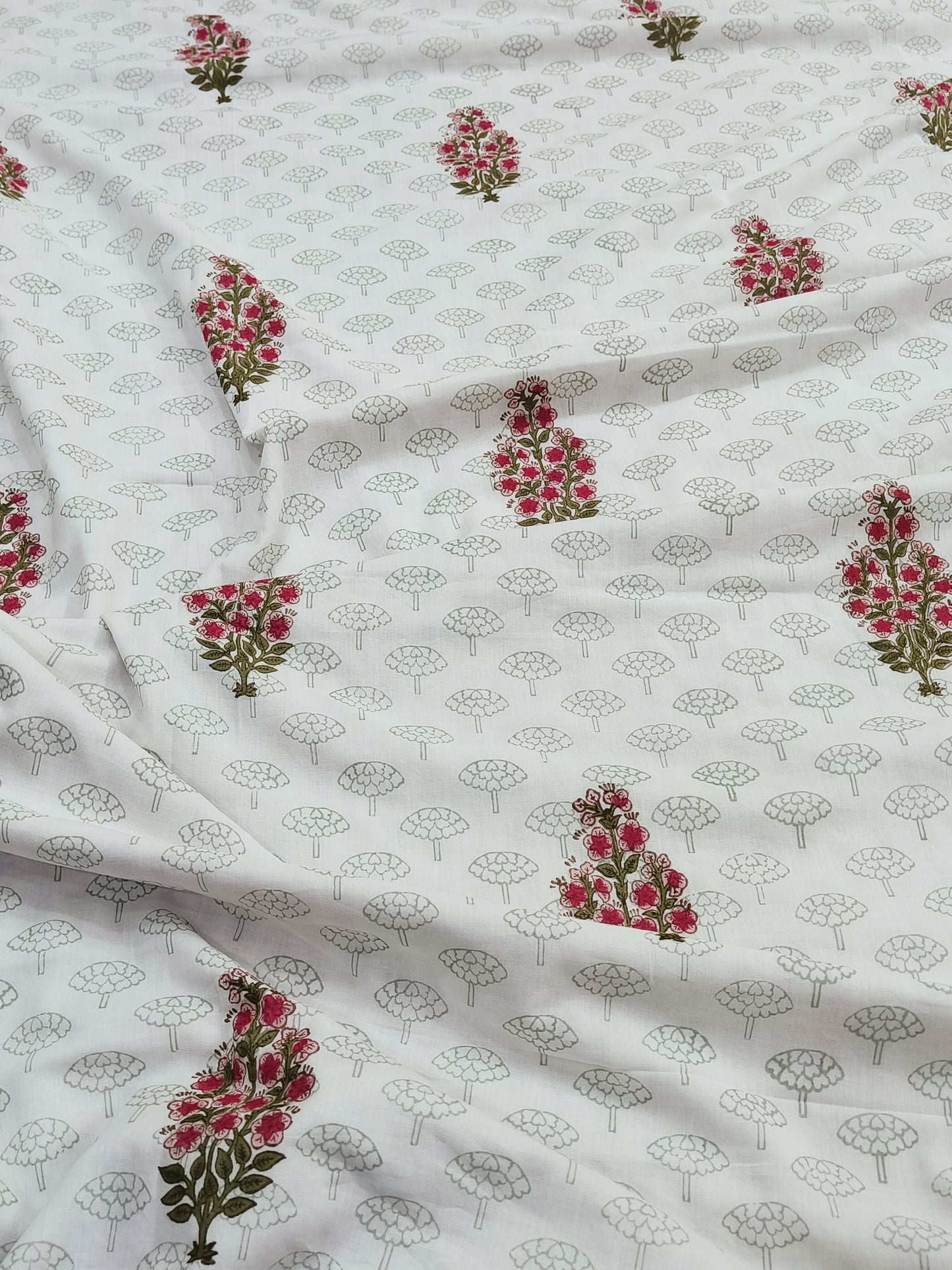 FRESH ARRIVAL Handblock Printed Premium Double Bed Dohars