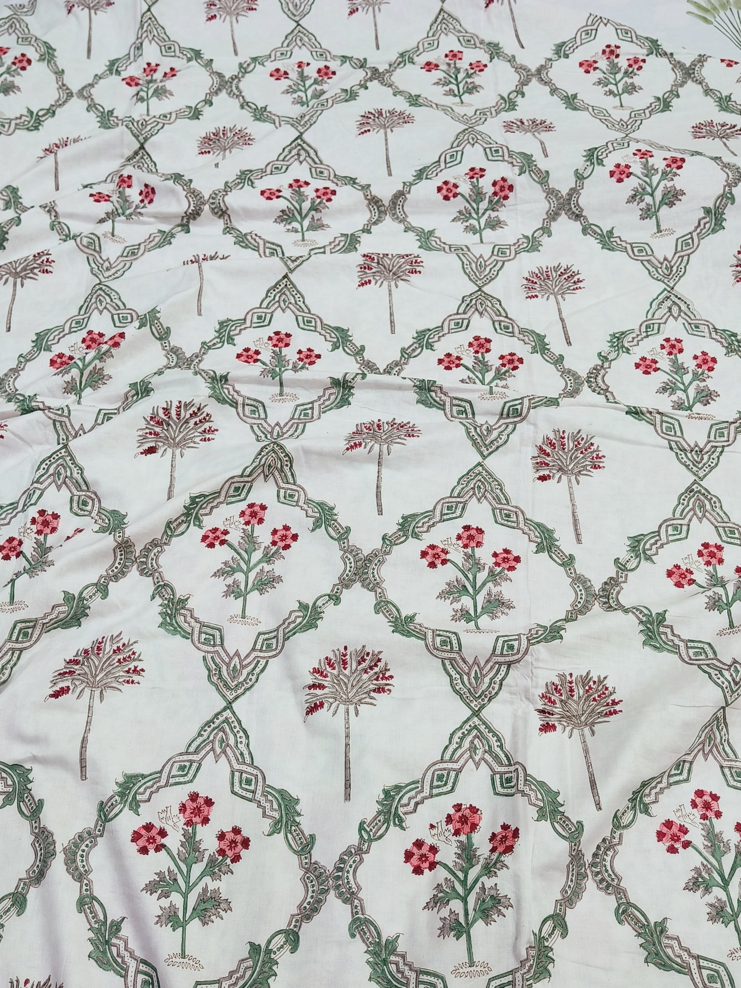 FRESH ARRIVAL Handblock Printed Premium Double Bed Dohars