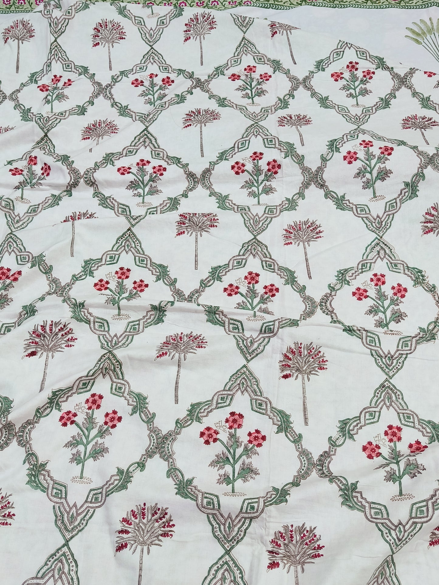FRESH ARRIVAL Handblock Printed Premium Double Bed Dohars
