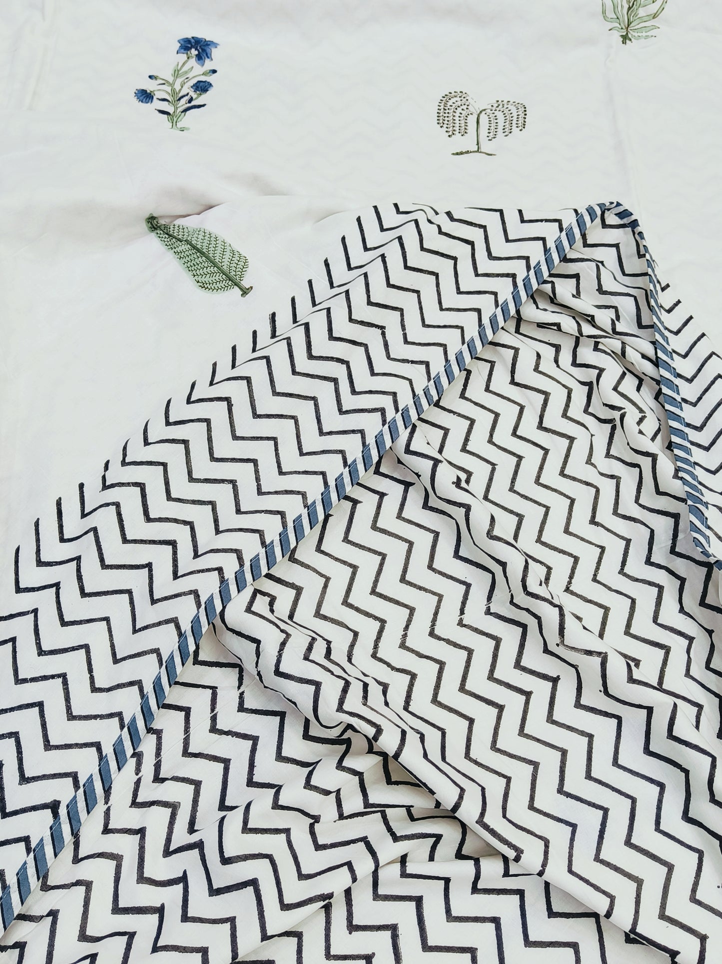 FRESH ARRIVAL Handblock Printed Premium Double Bed Dohars