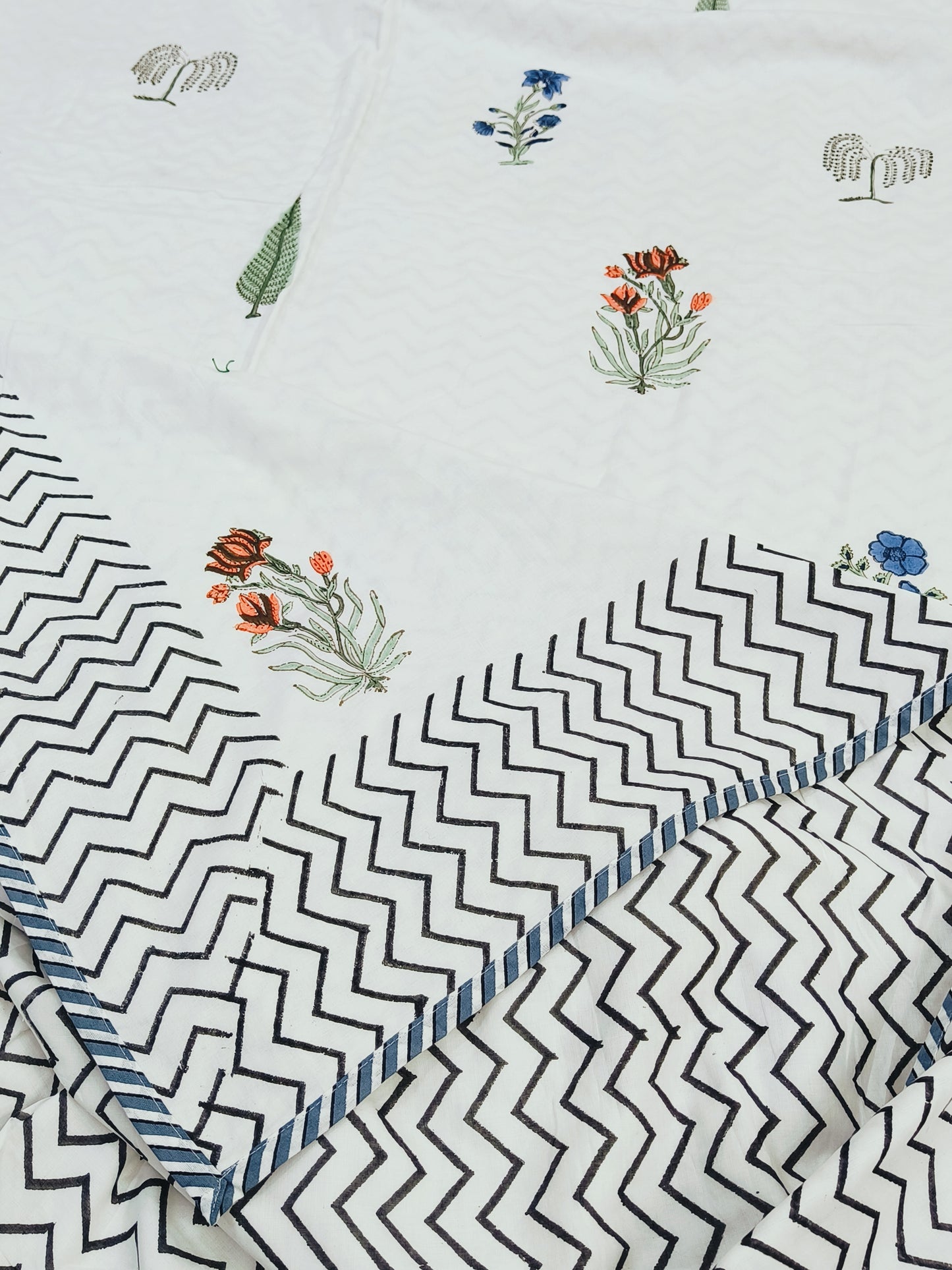 FRESH ARRIVAL Handblock Printed Premium Double Bed Dohars