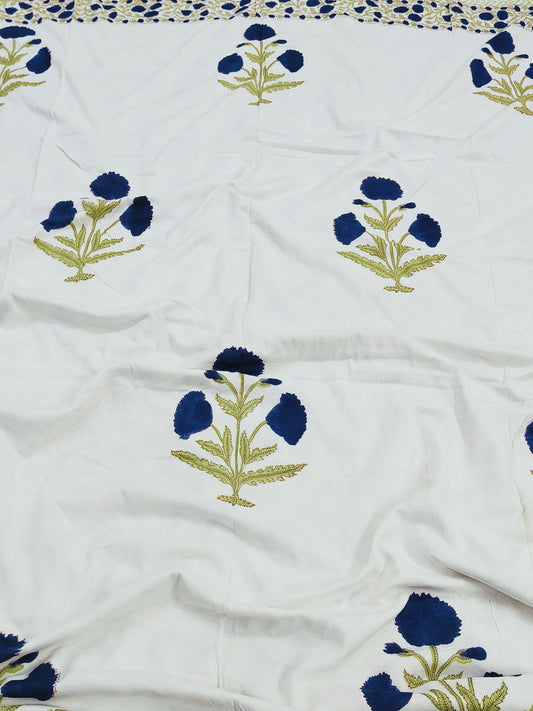FRESH ARRIVAL Handblock Printed Premium Colorful Single Dohars