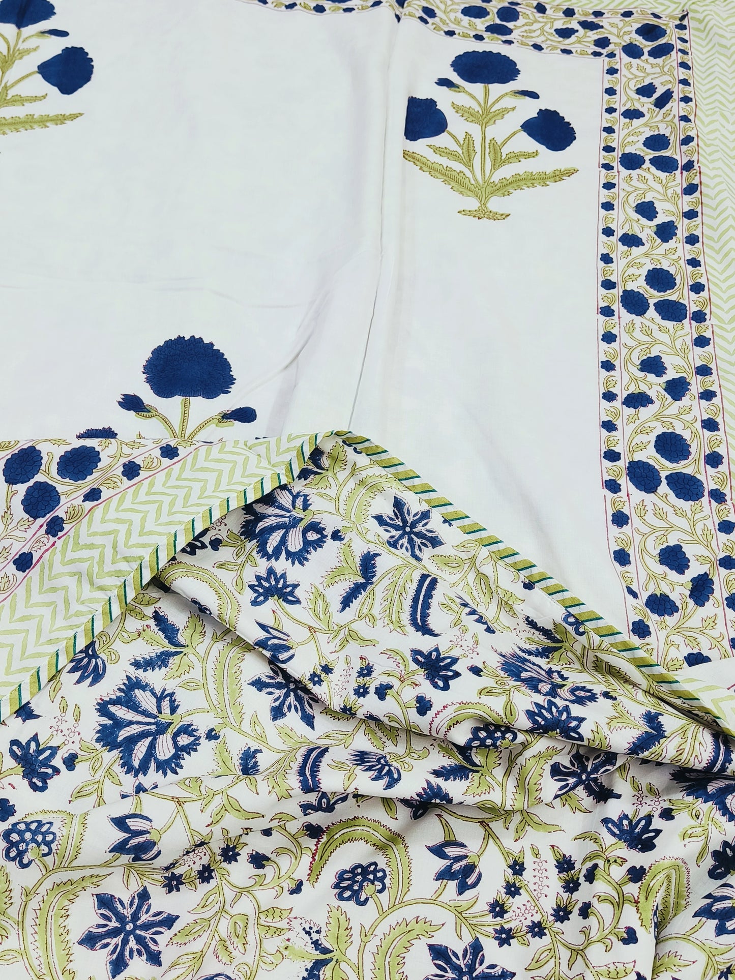 FRESH ARRIVAL Handblock Printed Premium Colorful Single Dohars