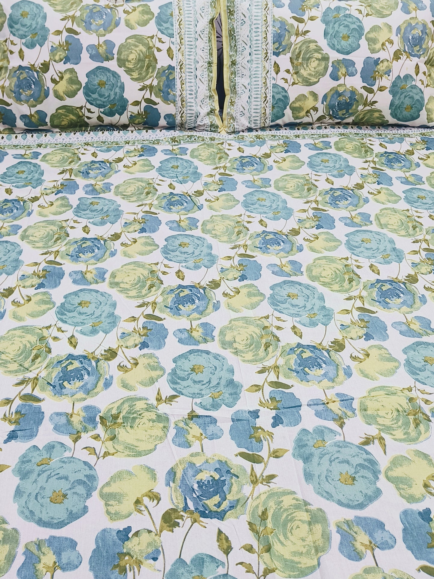 Gulbahaar King Size Bedsheets