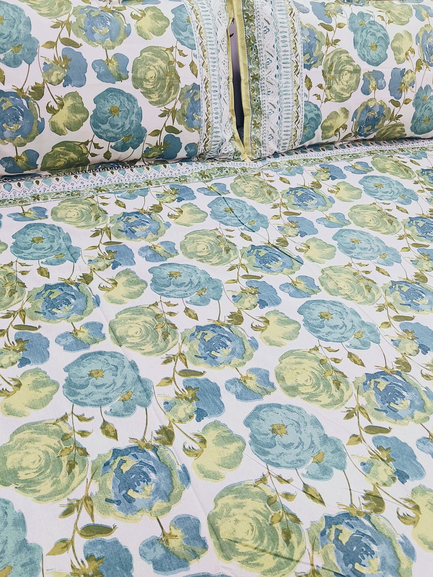 Gulbahaar King Size Bedsheets