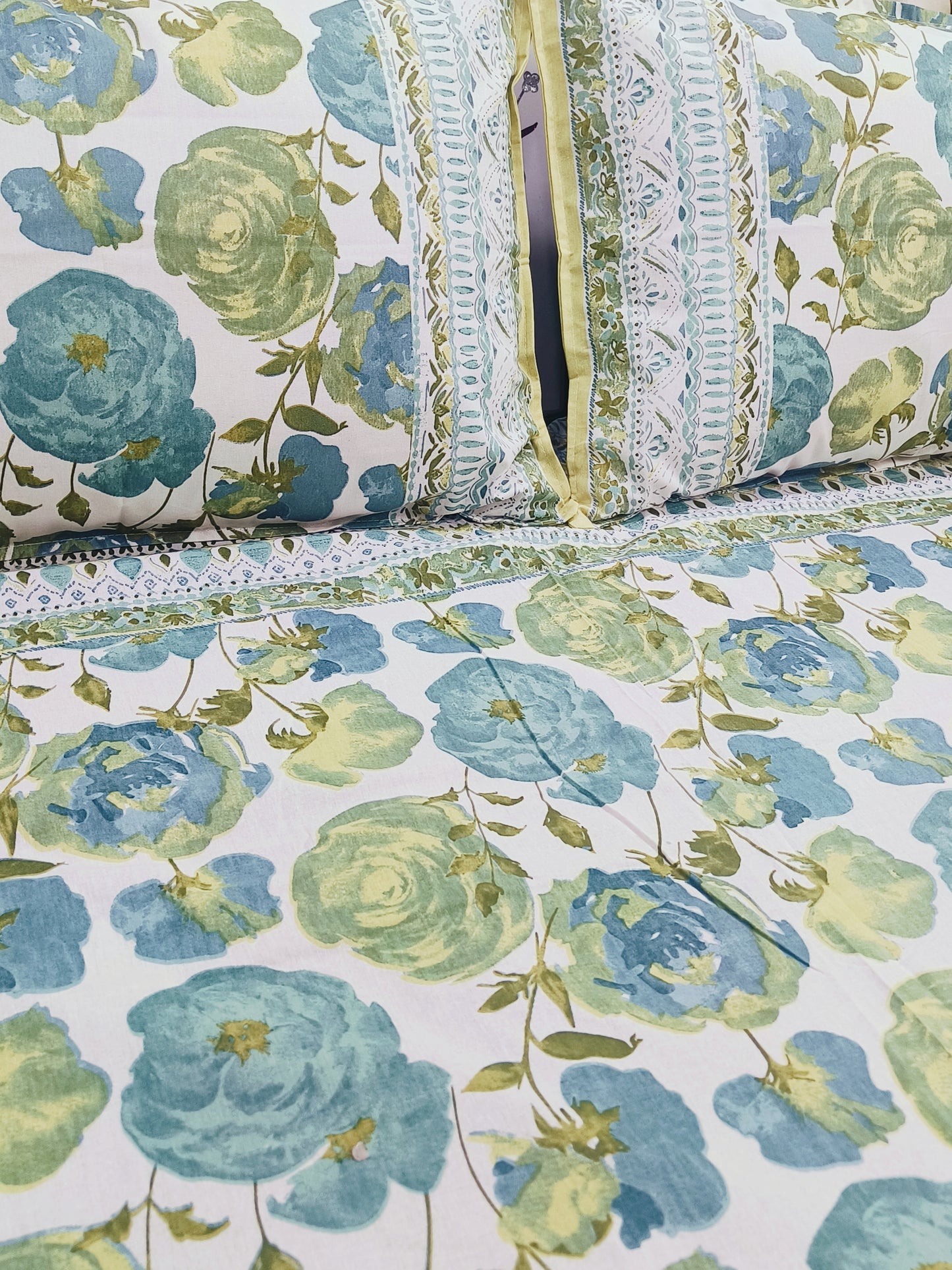 Gulbahaar King Size Bedsheets