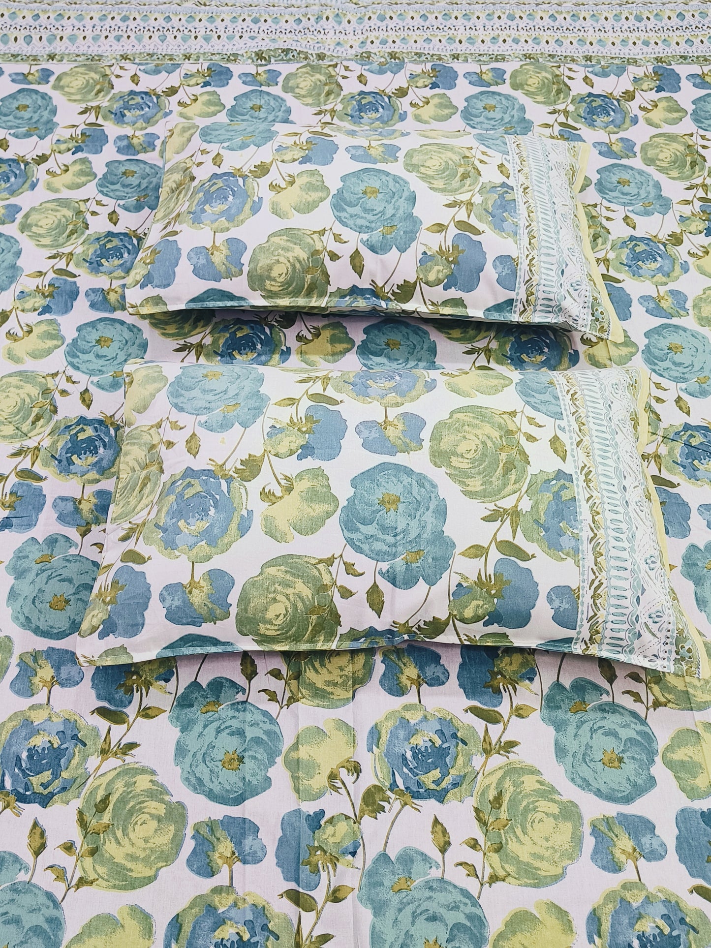 Gulbahaar King Size Bedsheets