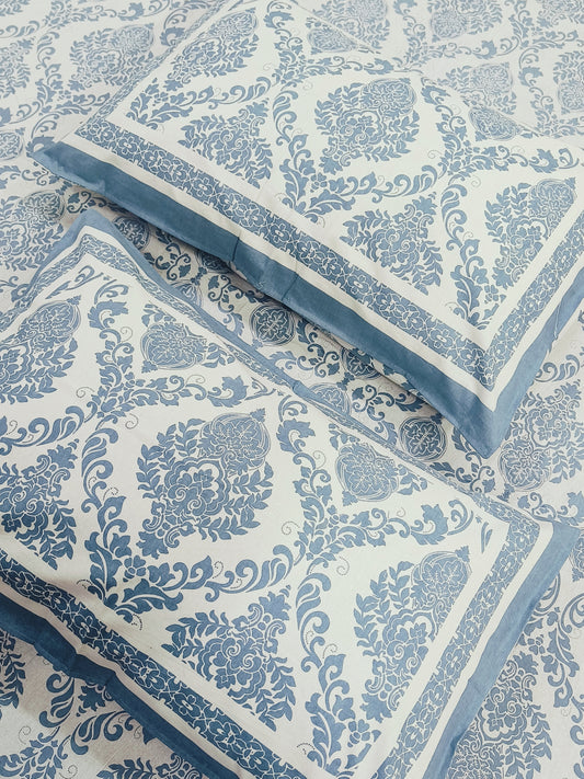 FRESH ARRIVALS Gulbahaar King Size Bedsheets