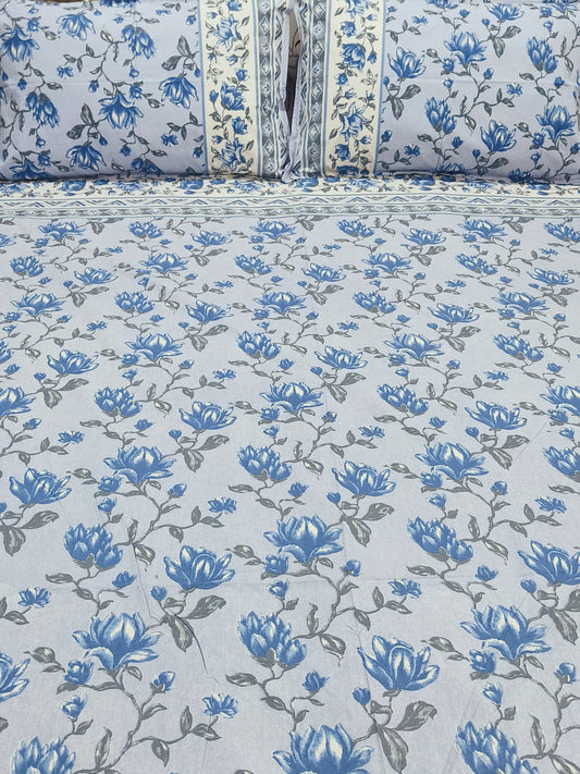 FRESH ARRIVAL! Floral Sadabahaar Bedsheets(Dispatch Time 24 Hours)