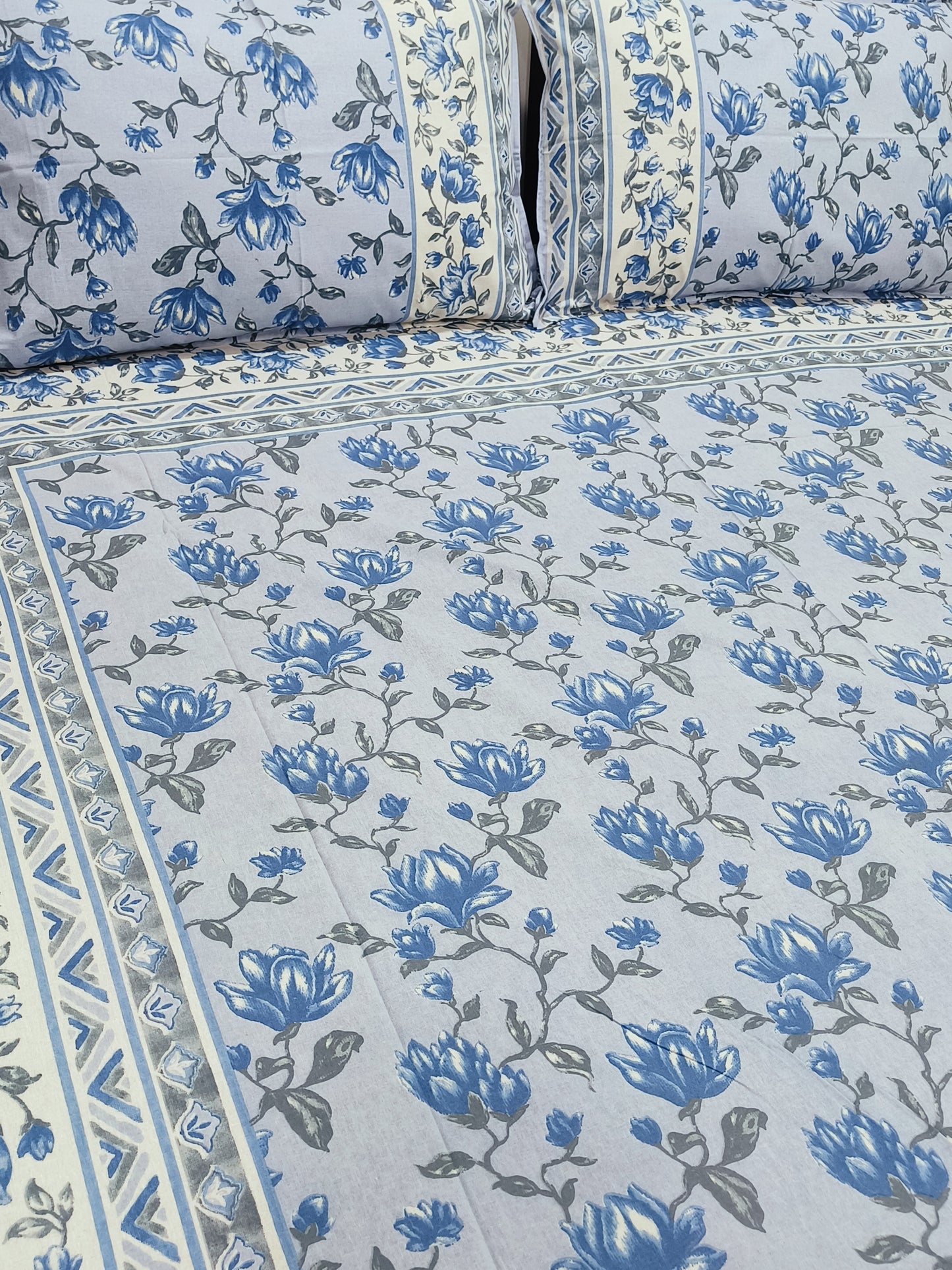FRESH ARRIVAL! Floral Sadabahaar Bedsheets(Dispatch Time 24 Hours)