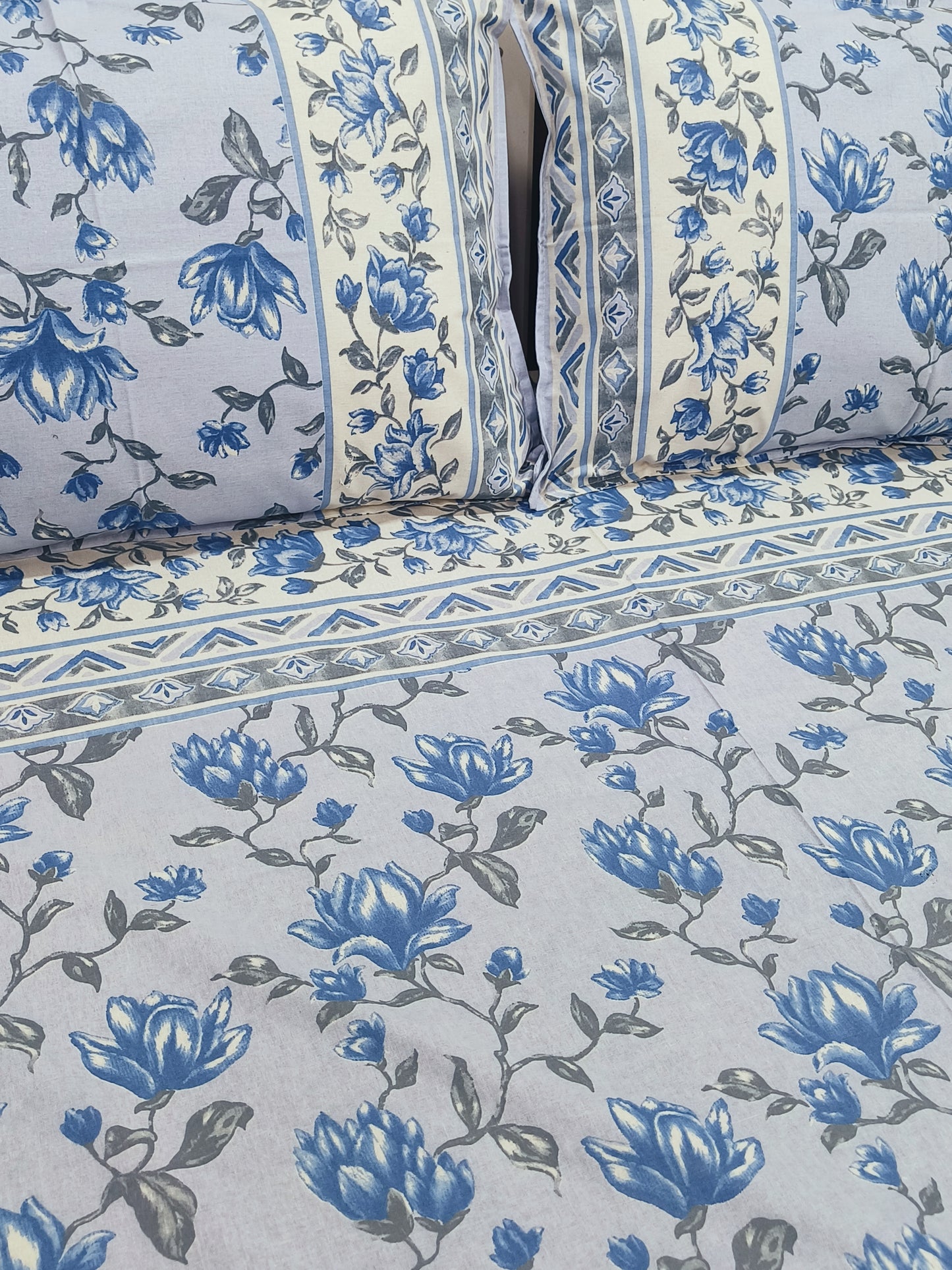 FRESH ARRIVAL! Floral Sadabahaar Bedsheets(Dispatch Time 24 Hours)