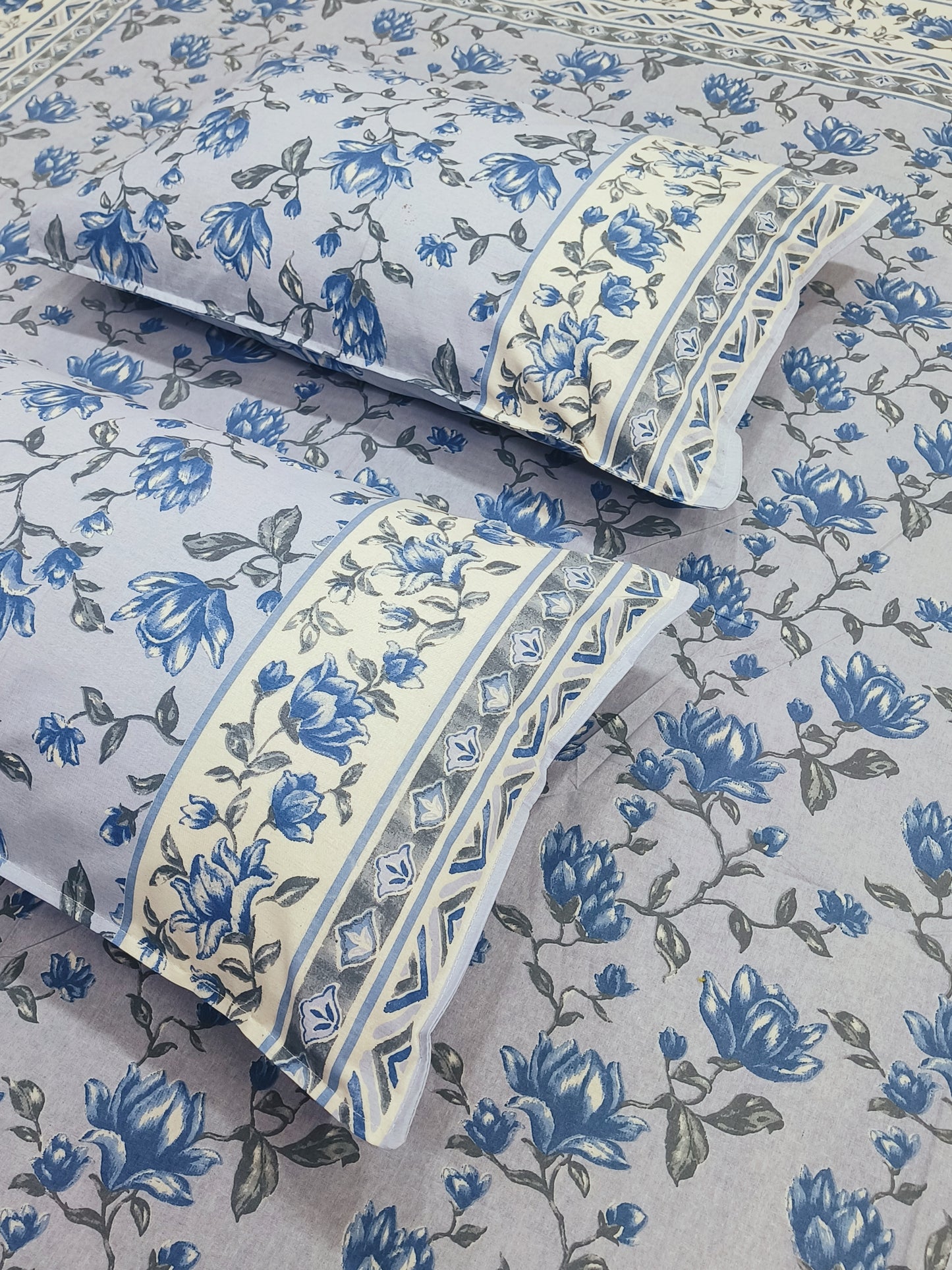 FRESH ARRIVAL! Floral Sadabahaar Bedsheets(Dispatch Time 24 Hours)