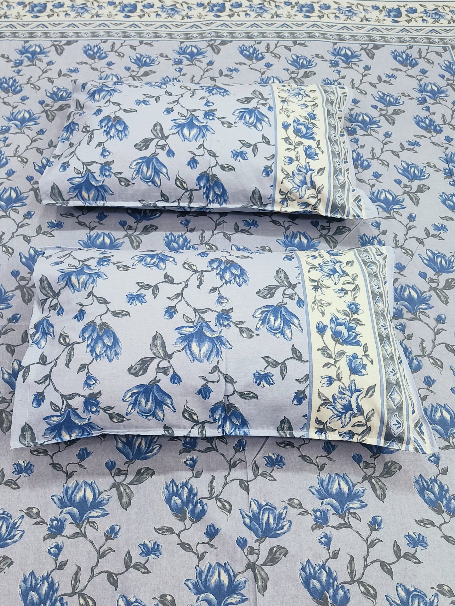 FRESH ARRIVAL! Floral Sadabahaar Bedsheets(Dispatch Time 24 Hours)
